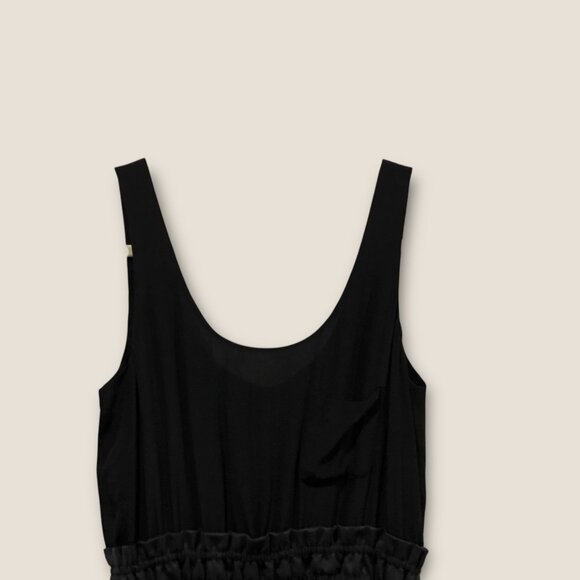 NWT: J. CREW COLORBLOCK SILK/WOOL TANK STRETCH WAIST, SZ: 4 - Picture 4 of 16